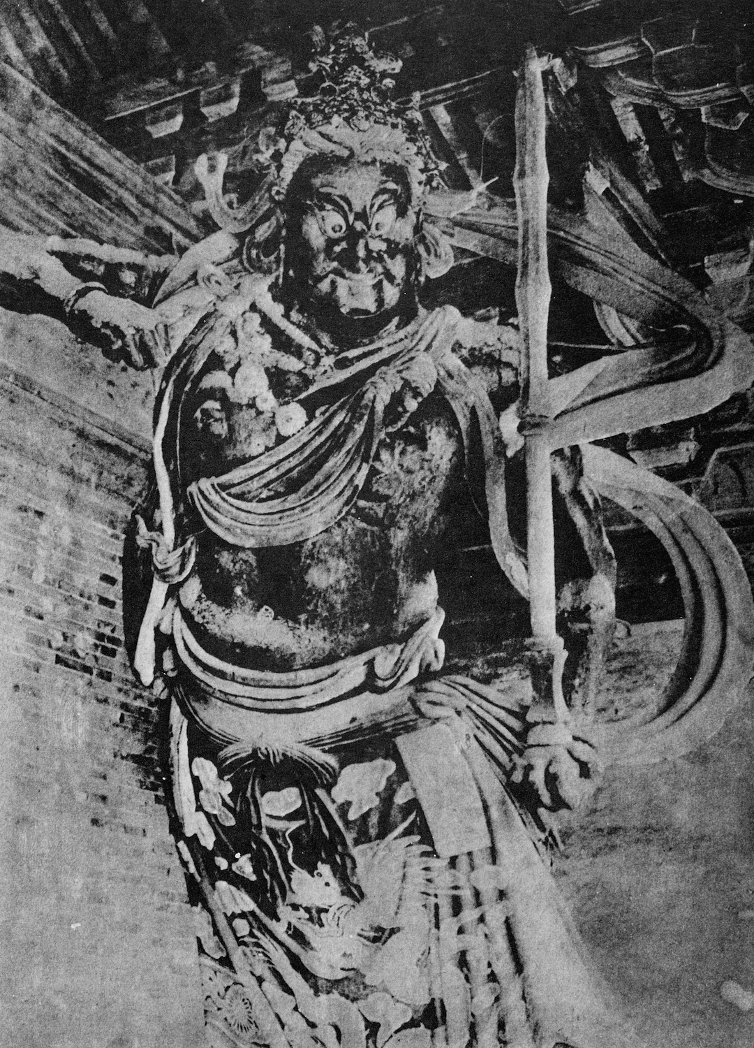 独乐寺山门金刚力士