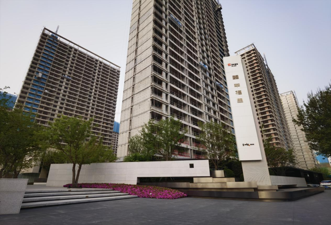 华润郑东万象城·幸福里项目.