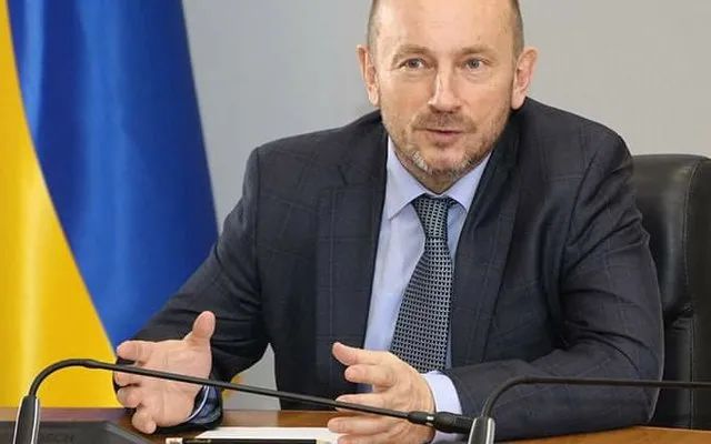 乌克兰新驻华大使帕夫洛·里亚比金,图自乌克兰媒体