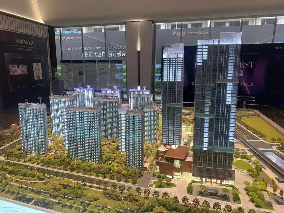 华润郑东万象城·幸福里项目楼盘图.