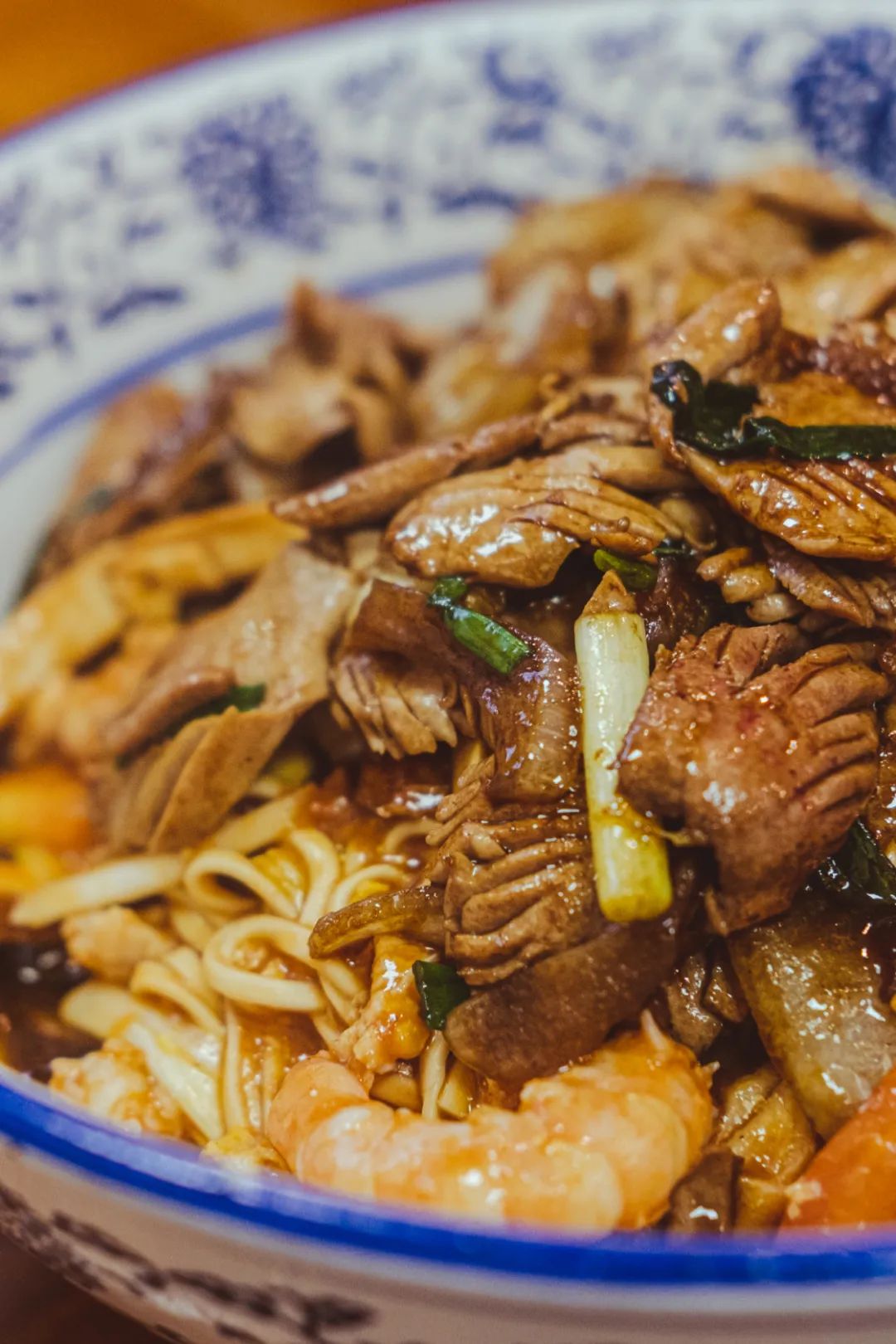 腰花拌川,柔滑微黏.摄影/coffoodiee