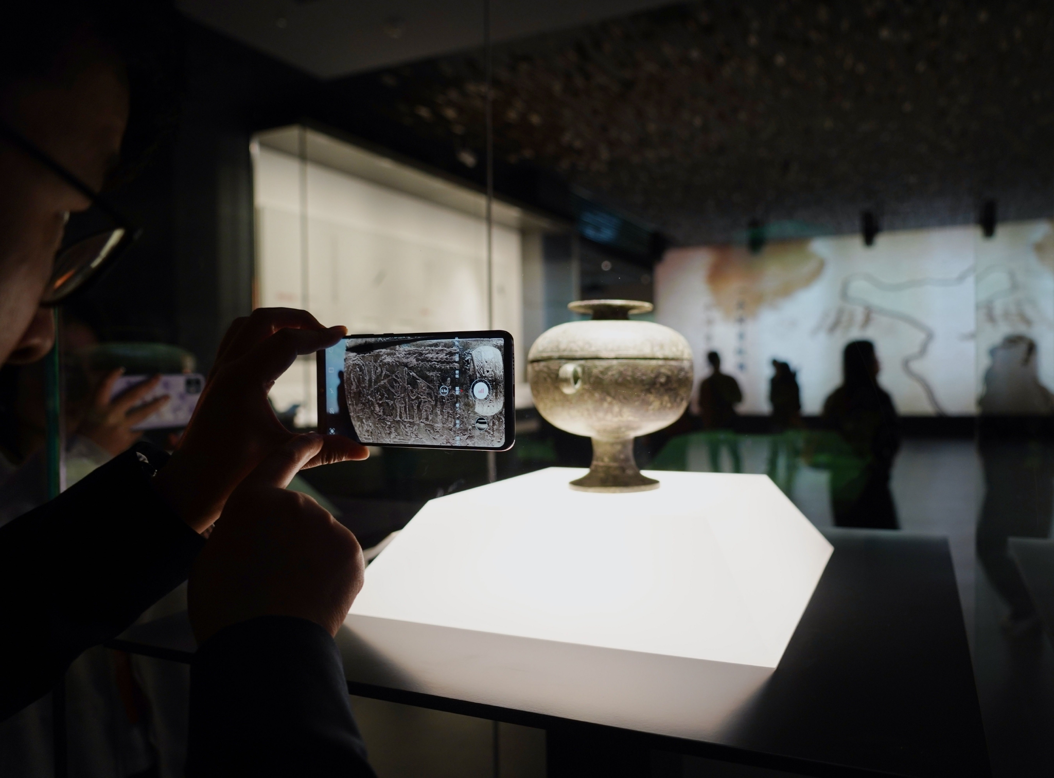 四川宣汉罗家坝遗址博物馆开馆