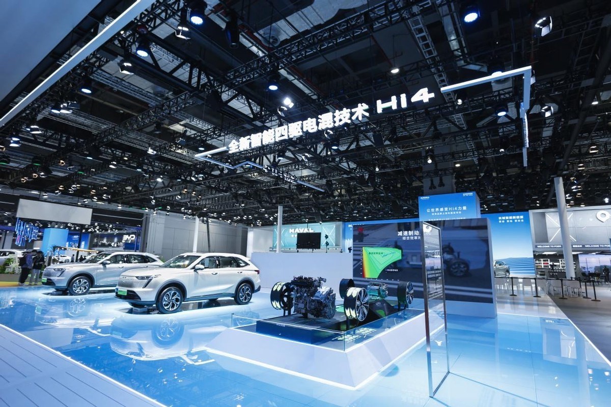 没买车的有福了立帖为证长城汽车未来几年都是硬货