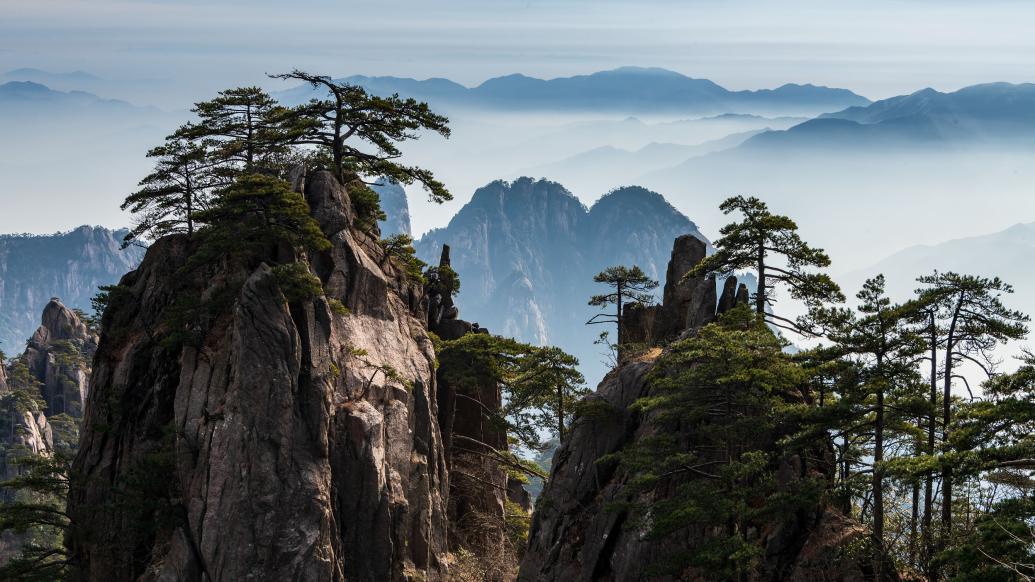 黄山风景区 视觉中国 资料图