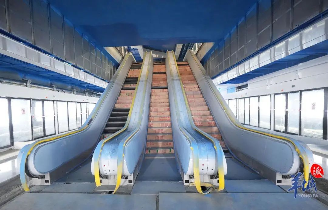 广州地铁七号线二期最新进展→|扶梯_新浪财经_新浪网