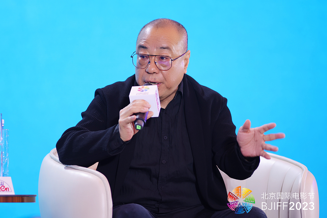 导演尹力.图片来源:北京国际电影节