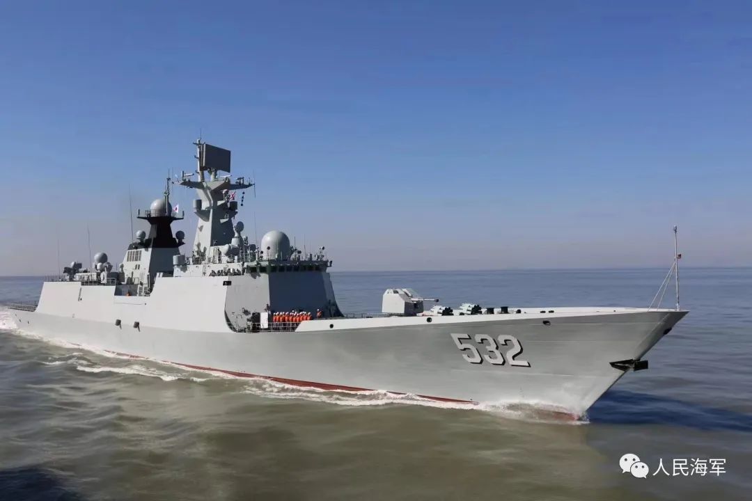 海军第44批护航编队起航,淄博舰首次执行任务|淄博市_新浪财经_新浪网