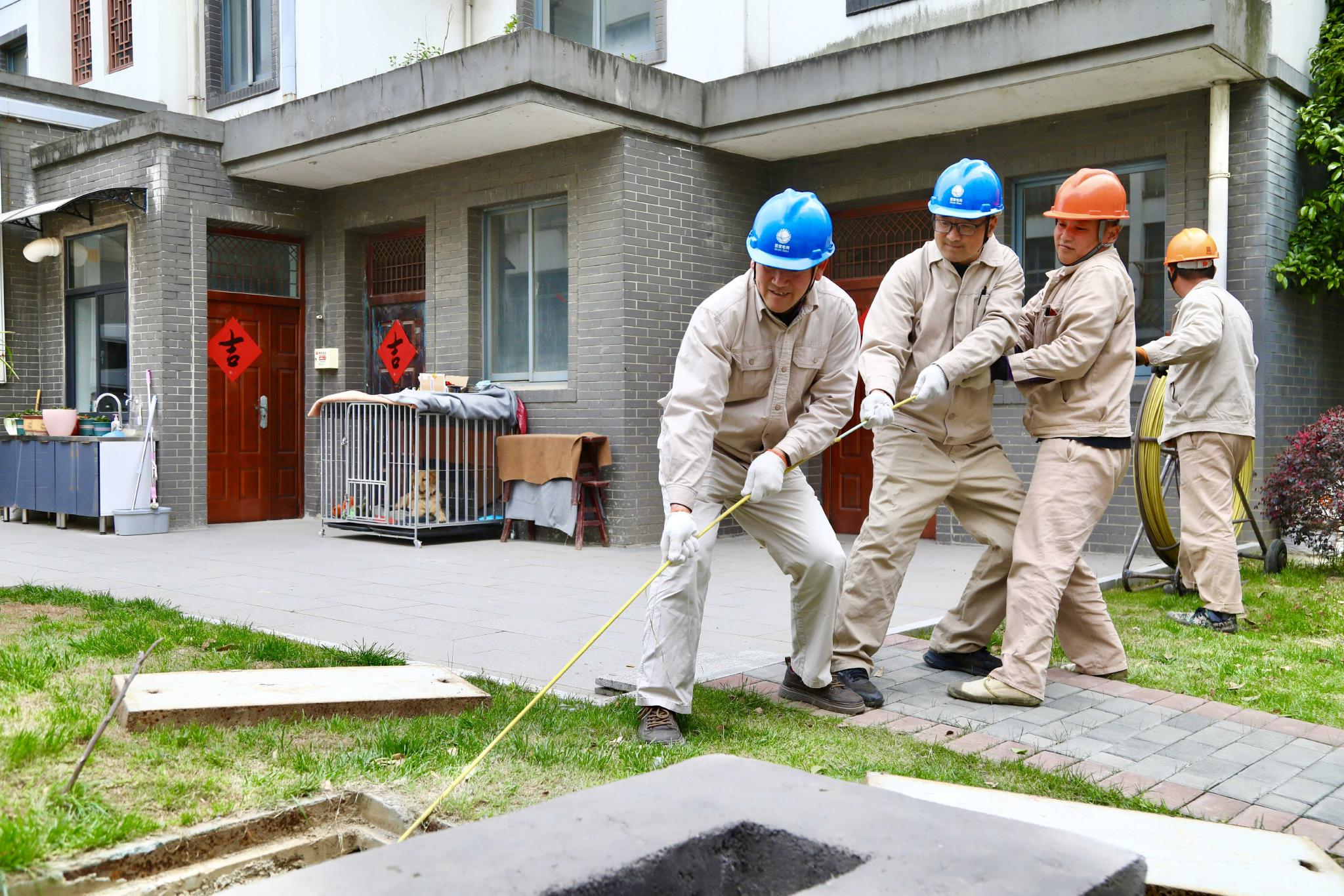 江苏江阴：全域推进“村网共建” 全力服务乡村振兴休闲区蓝鸢梦想 - Www.slyday.coM