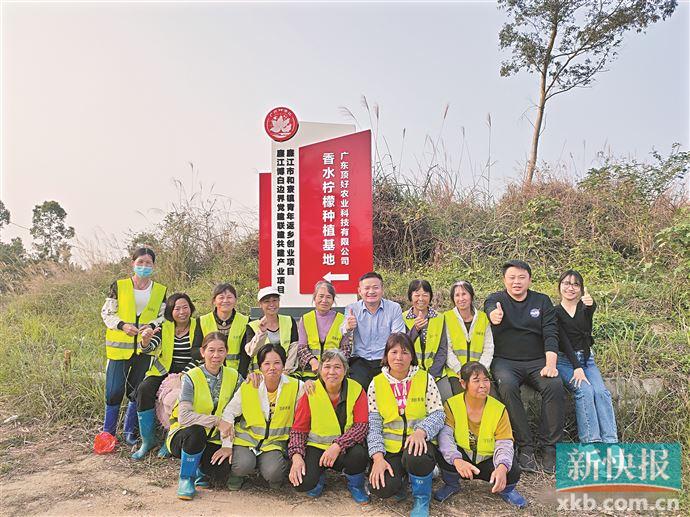 驻湛江廉江市和寮镇工作队队员向阳：“一定要让当地种粮人挣上钱”