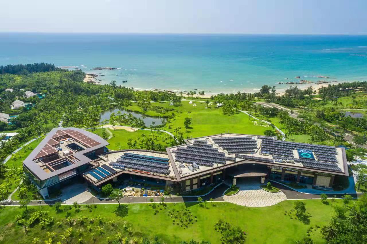 中国绿发海南文昌淇水湾旅游度假综合体