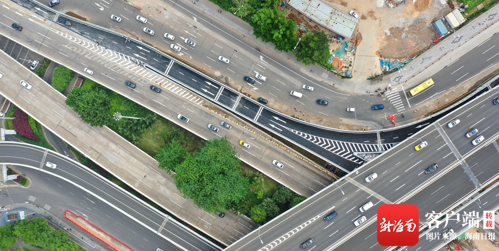 瞰海南 | 海口龙昆南立交匝道建设加速 预计今年12月前完工__财经头条