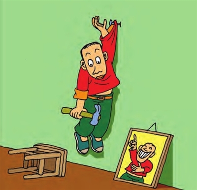 独幅漫画的欣赏路径(图)_新浪财经_新浪网