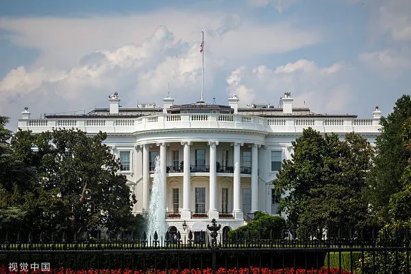 白宫资料图&nbsp;图源：视觉中国
