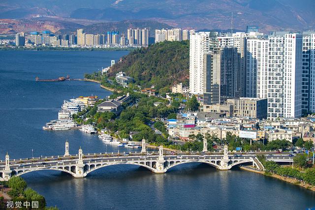 云南大理城市景观,来源:视觉中国.