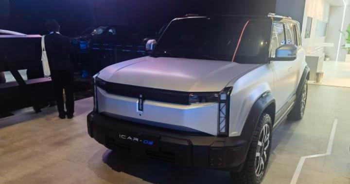奇瑞iCAR 03即将量产 全铝大梁+太阳能充电 或15万
