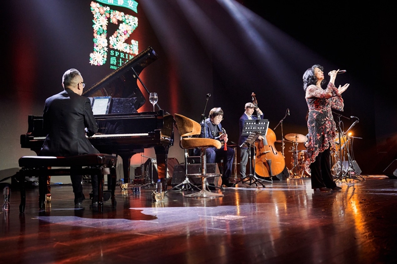 超百位中外音乐人轮番演绎,2023年"浓情静安·爵士春天"音乐节开幕|爵