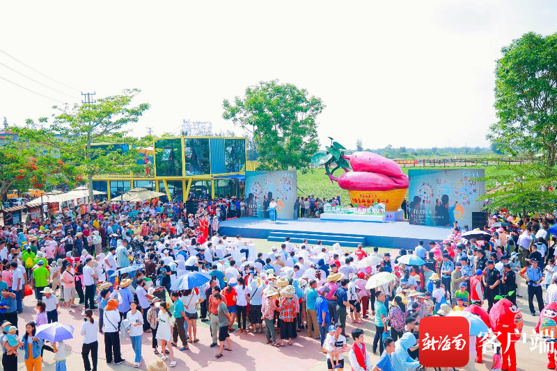 “红色硒地 薯香桥头”澄迈第十一届桥头地瓜文化节活动火热启幕