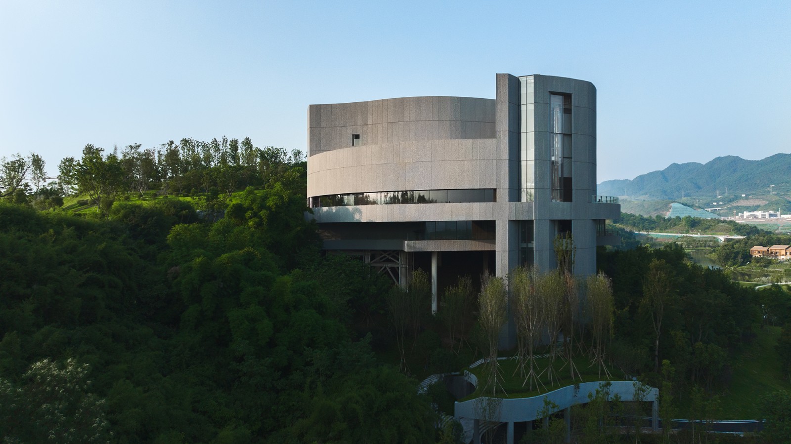 重庆两江协同创新区规划展示中心 / 汤桦建筑设计