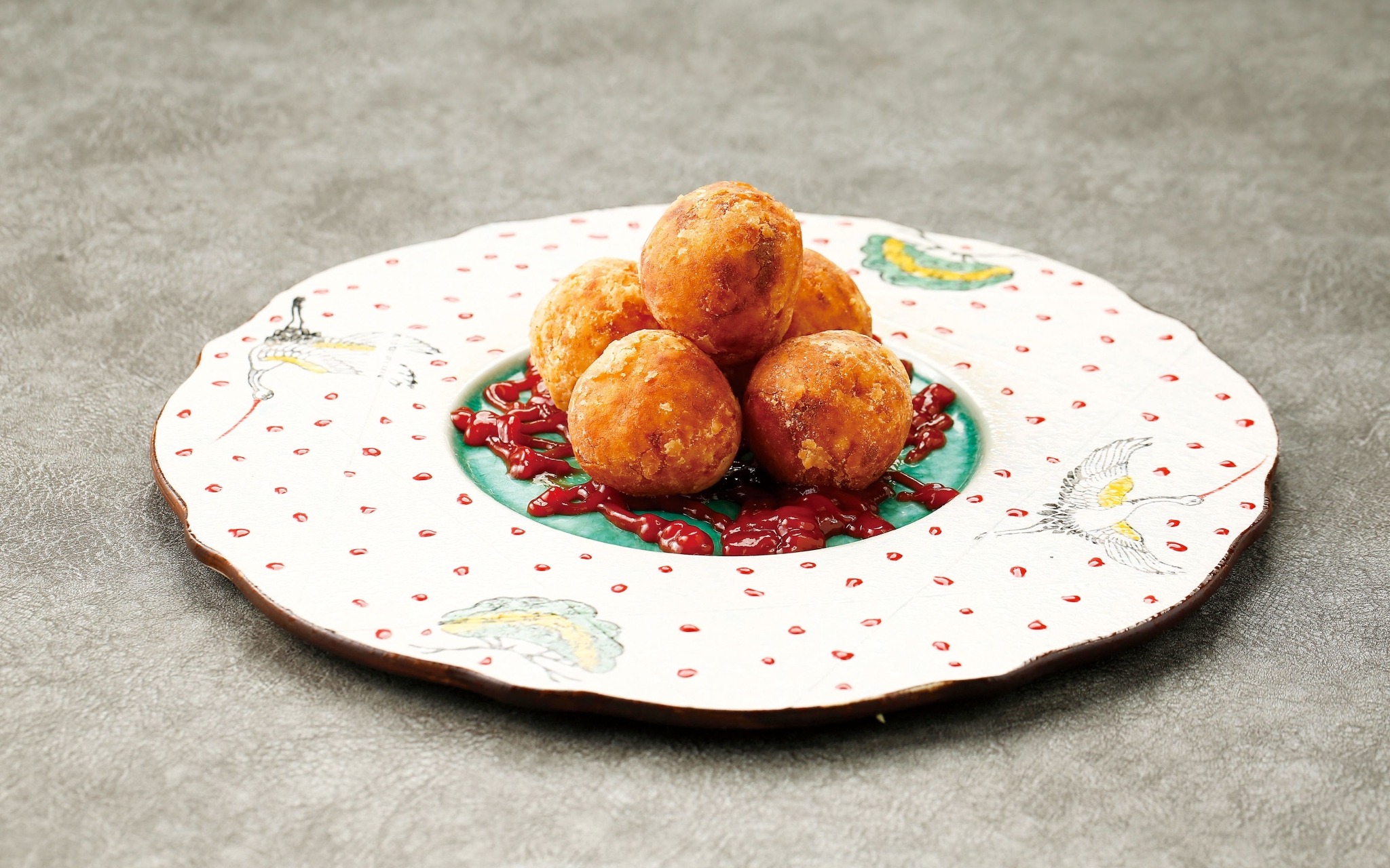 芝士薯球.&nbsp;&nbsp;图/ic photo