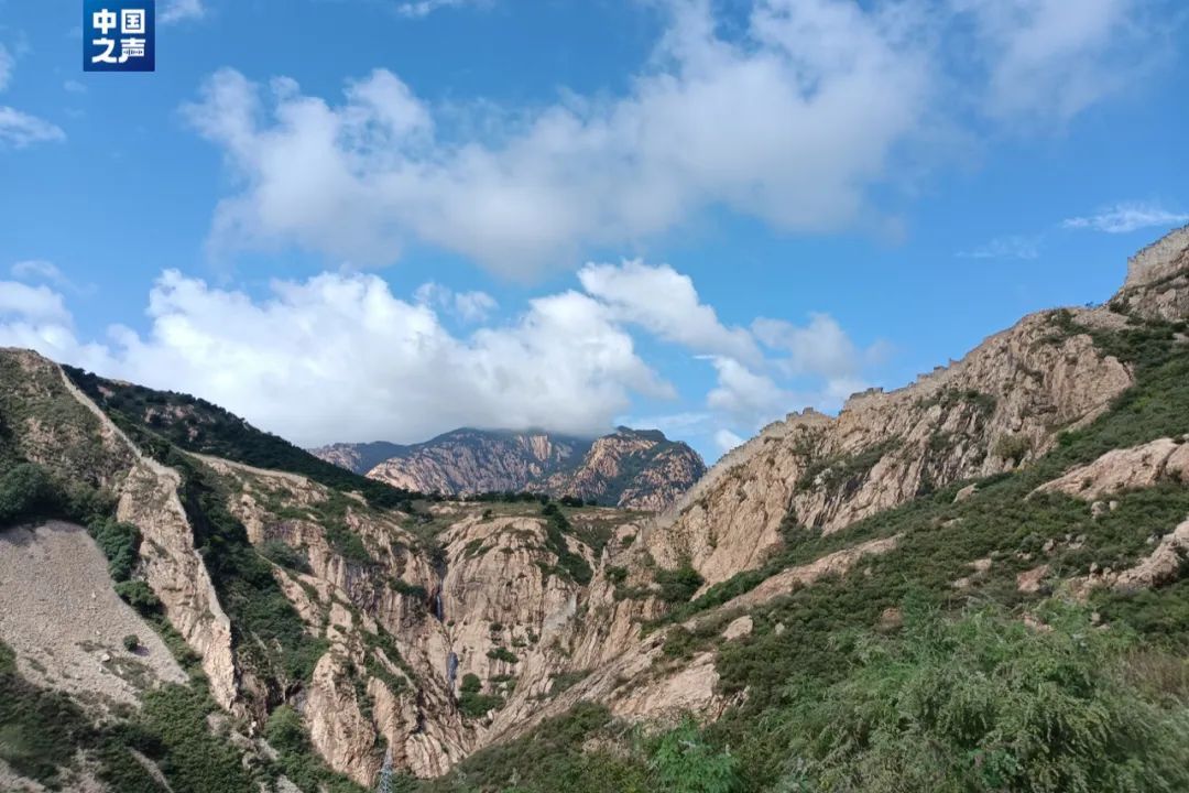 △三道关长城全景