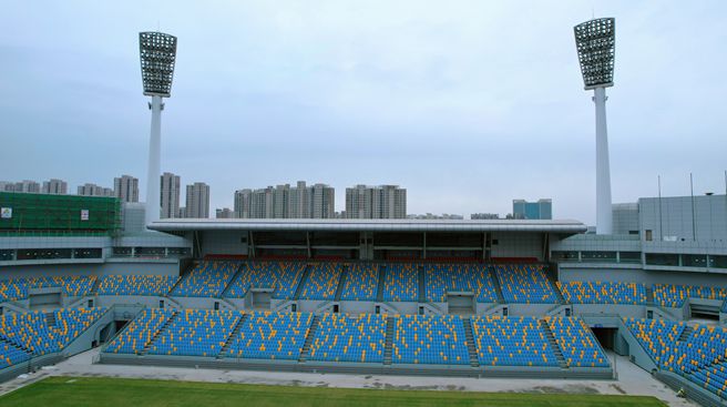 泰达足球场5月底全新亮相!津门虎在这里首战面对……__财经头条