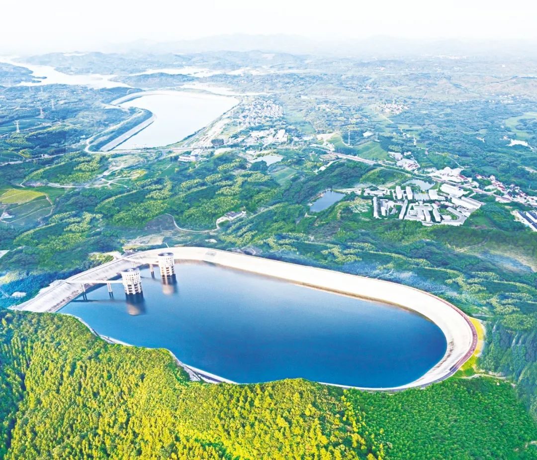 江苏溧阳抽水蓄能电站