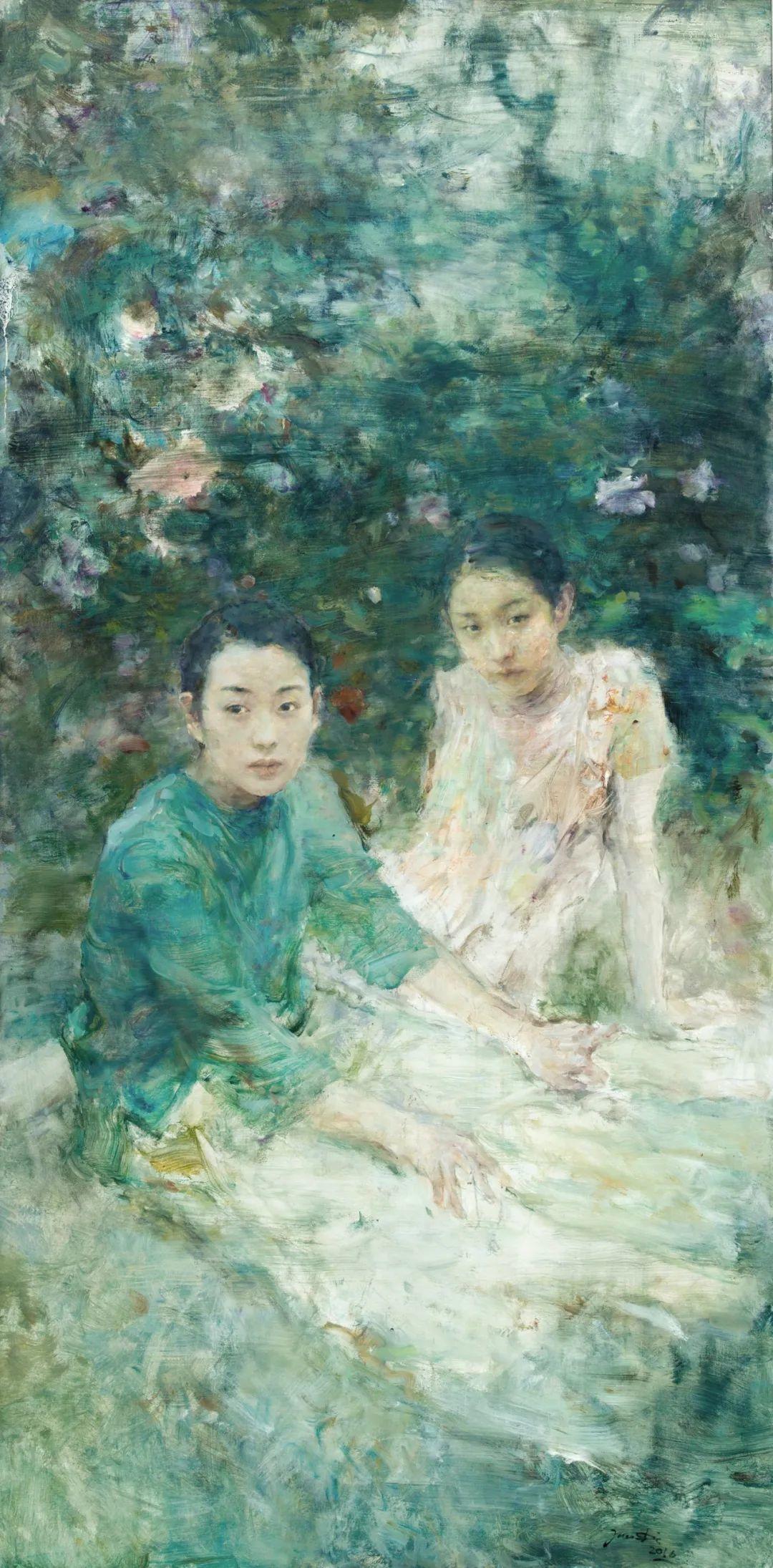 纪念巴蜀画家胡峻涤丨"告别与重临"回顾展今起面向公众开放__财经头条