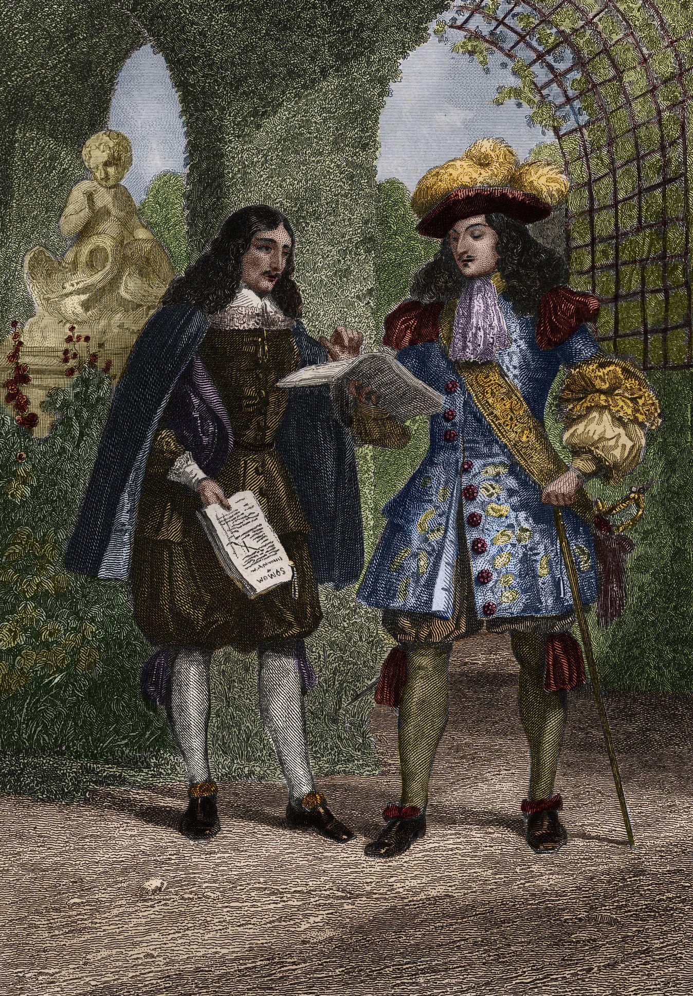 路易十四时期的服饰