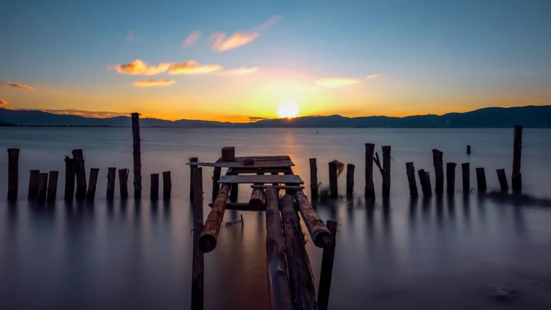 资料图:通海杞麓湖 卢贵谦&nbsp;摄