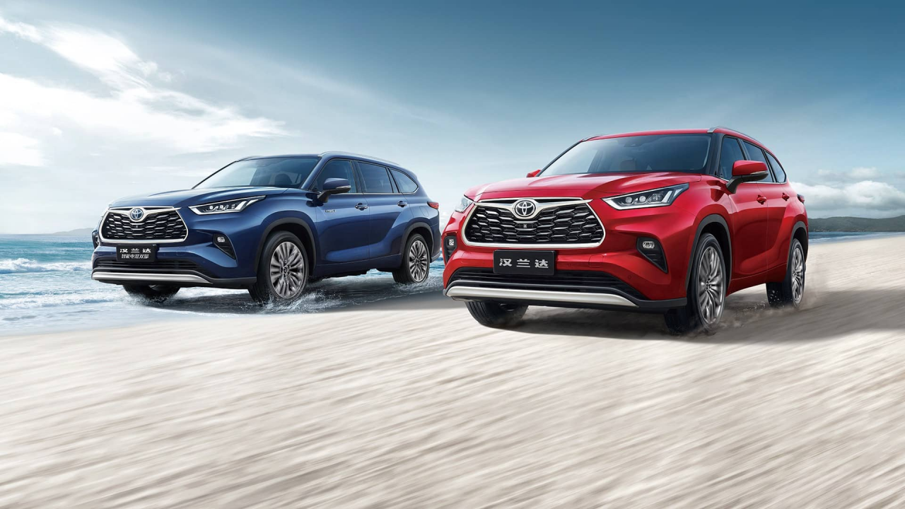 试驾广汽丰田汉兰达380t 性能优异 智能科技惹人爱!__财经头条