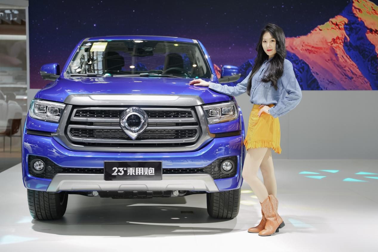 持续发力品类创新长城炮携重磅新车亮相2023石家庄车展