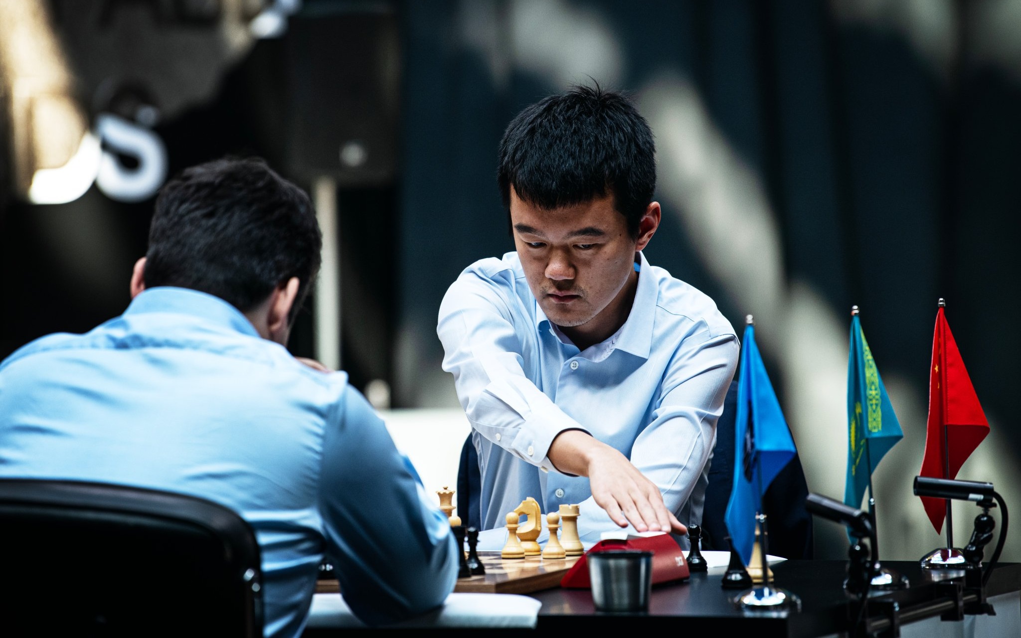 棋王丁立人痴迷国际象棋一旦没比赛会很不开心