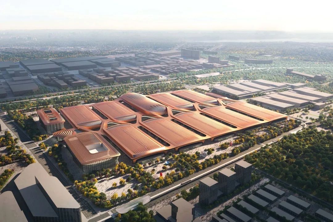 新国展二期项目设计效果图.