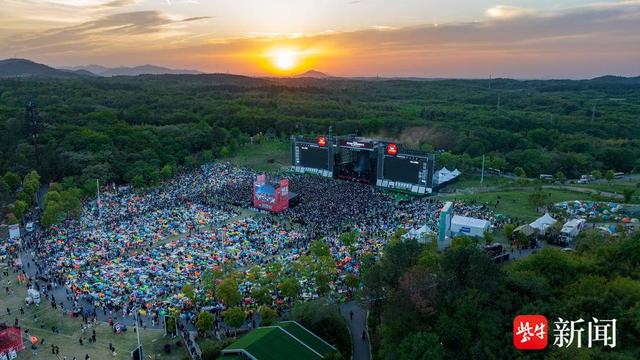 咪豆音乐节现场 来源:溧水区委宣传部,溧水区网络文化协会