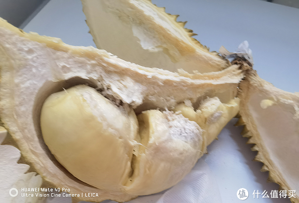 榴莲打开肉是硬的还能放软吗