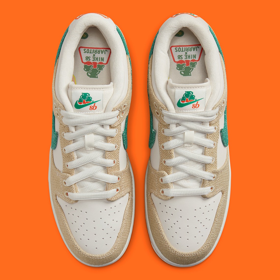 细节真不少!nike sb dunk low 新联名要来了!__财经头条