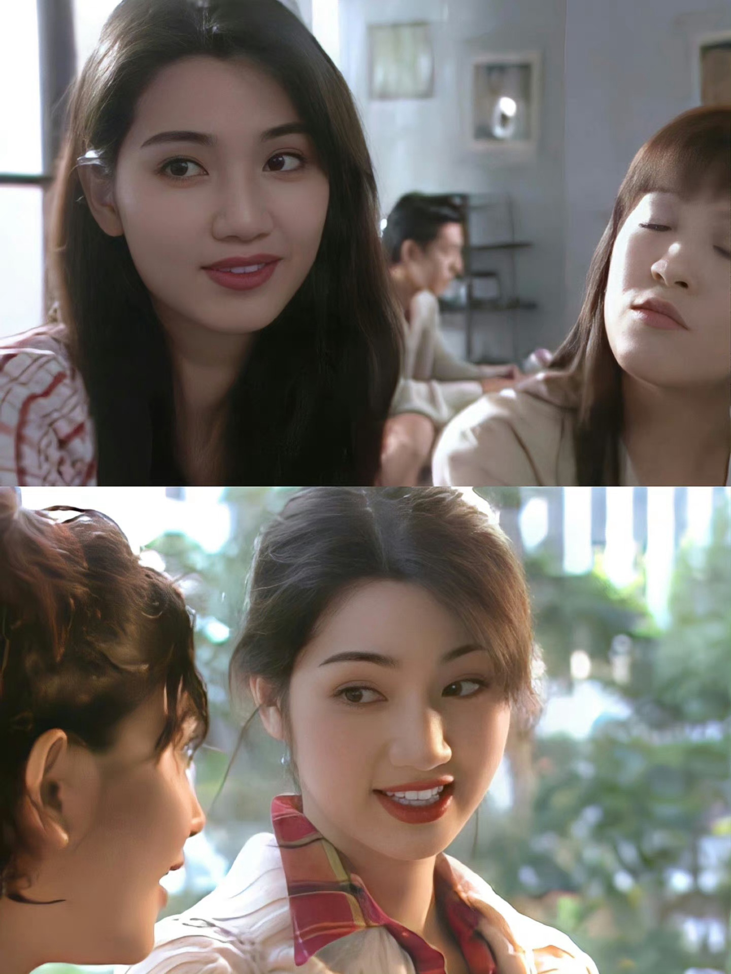 年轻时的洪欣明艳大气|洪欣_新浪新闻