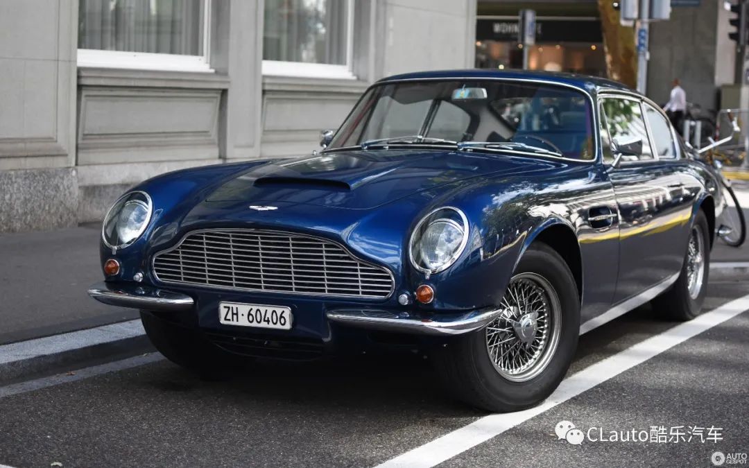 阿斯顿马丁推出db6等一系列复古车型零件 | 酷乐汽车