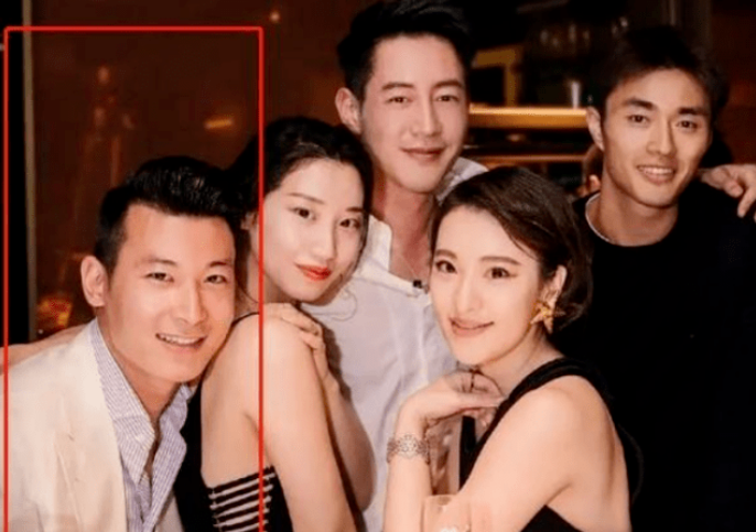 演员朱珠的老公是海王