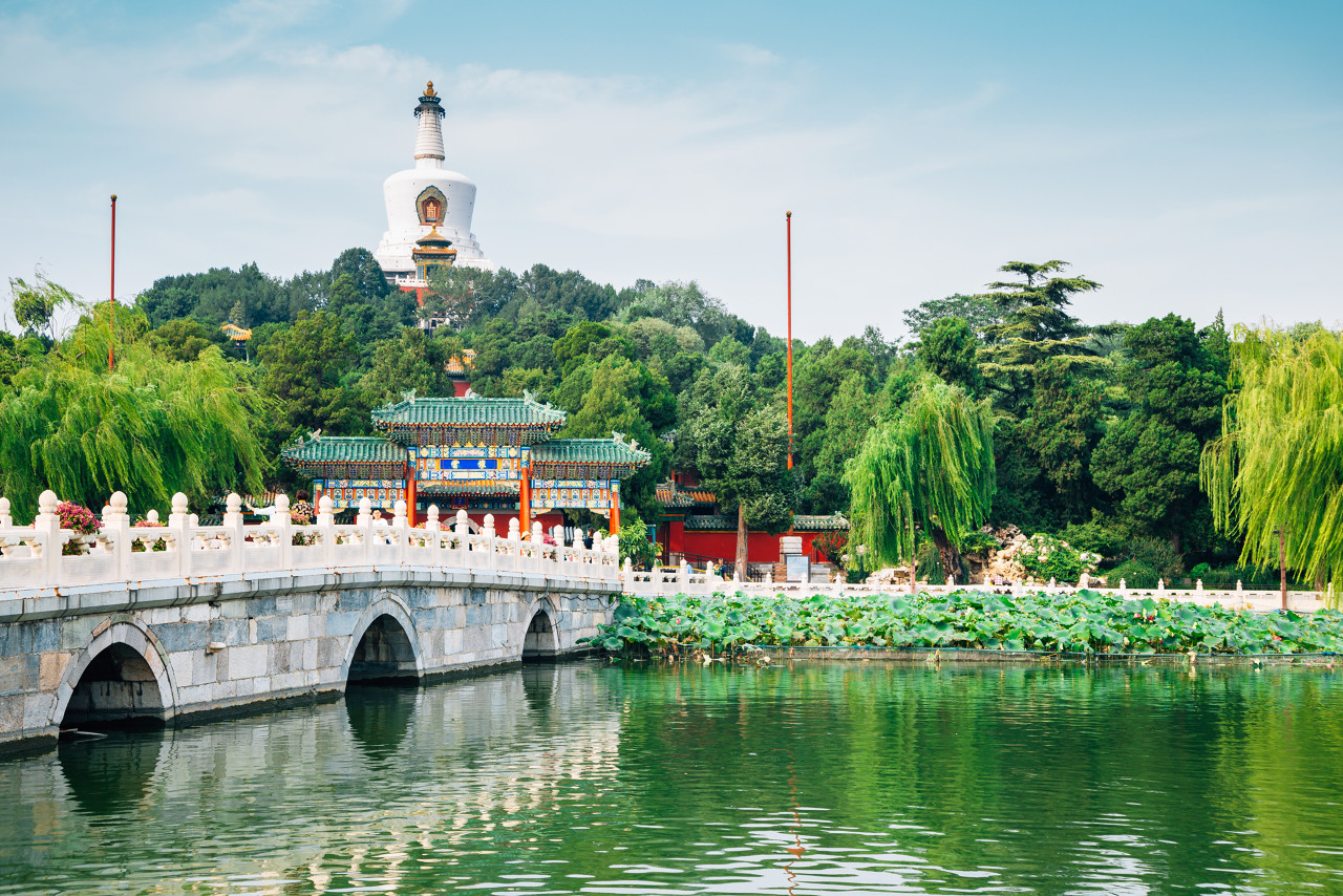 如今的北海公园(图片来源:图虫)