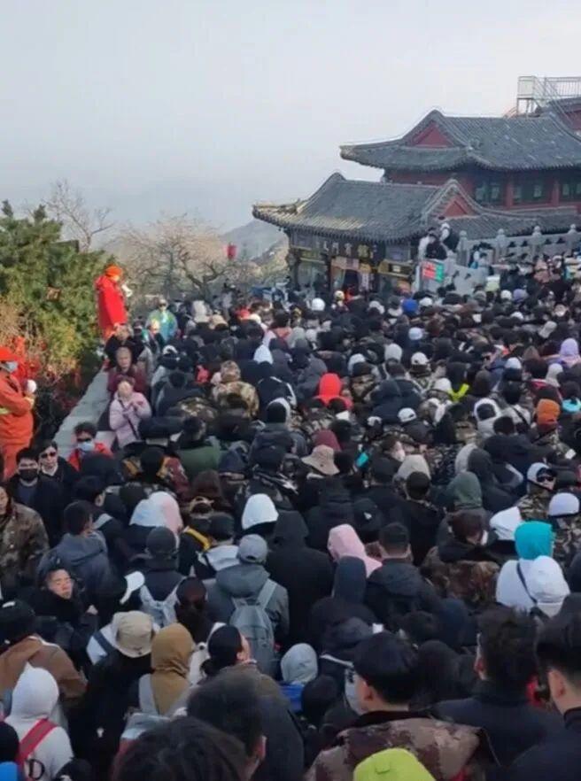 一波图来了!|泰山|旅游景区_新浪新闻