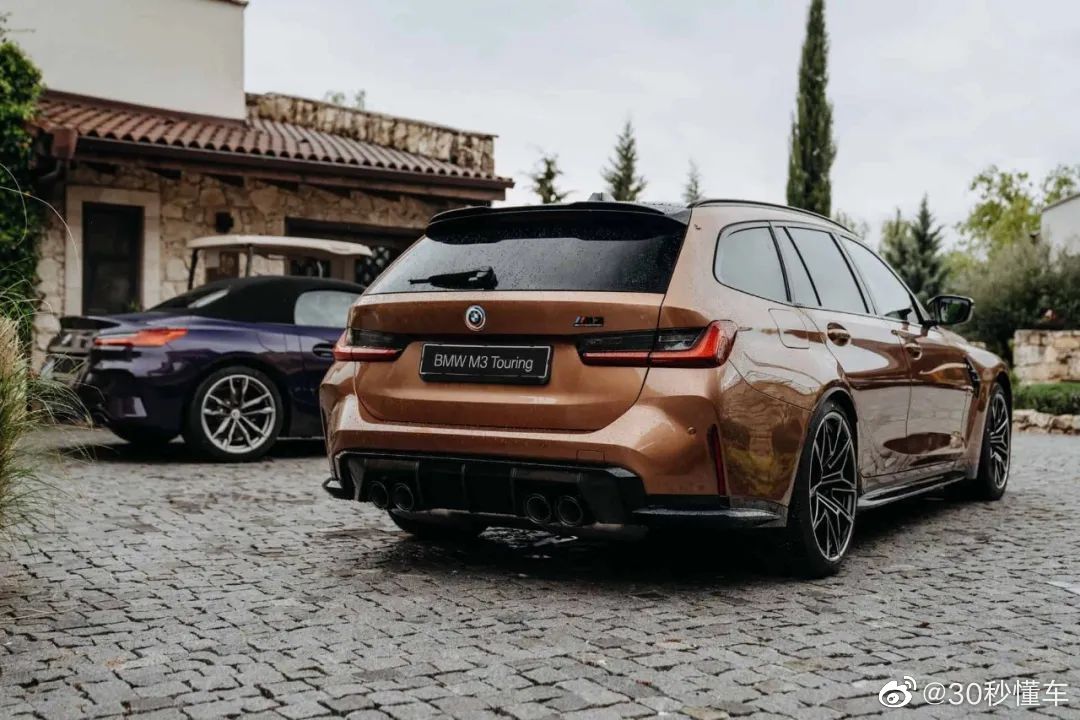 配坦桑尼亚棕车漆的宝马m3旅行版是你喜欢的小瓦罐么