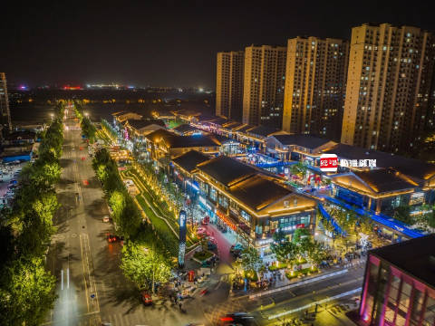 齐文化与美食街的完美结合——夜观临淄鱼盐里