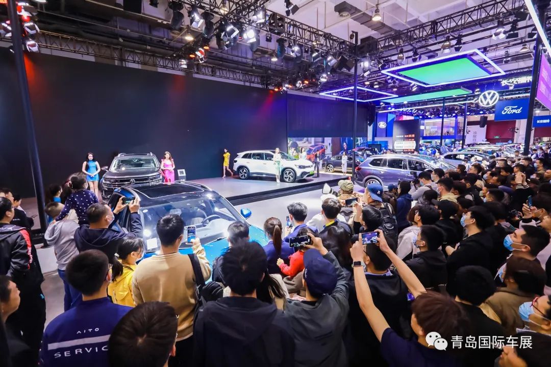 最后一天2023青岛国际车展倒计时购车立省几万元