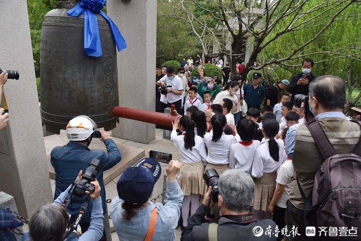 济南天下第一泉风景区举行“五三惨案”九十五周年纪念活动休闲区蓝鸢梦想 - Www.slyday.coM