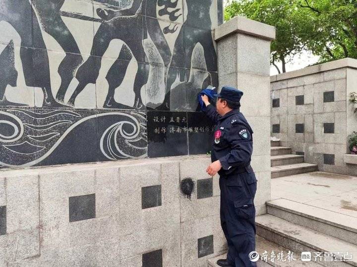 警钟长鸣！青年志愿者开展纪念“五三”惨案爱国主义教育活动休闲区蓝鸢梦想 - Www.slyday.coM