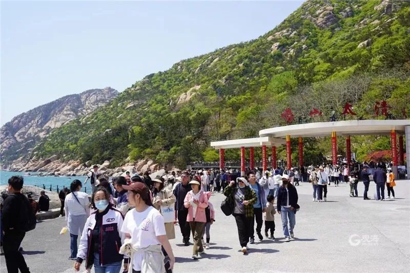 累计待客25万余人次，这个“五一”假期市民游客在崂山景区玩嗨了！休闲区蓝鸢梦想 - Www.slyday.coM