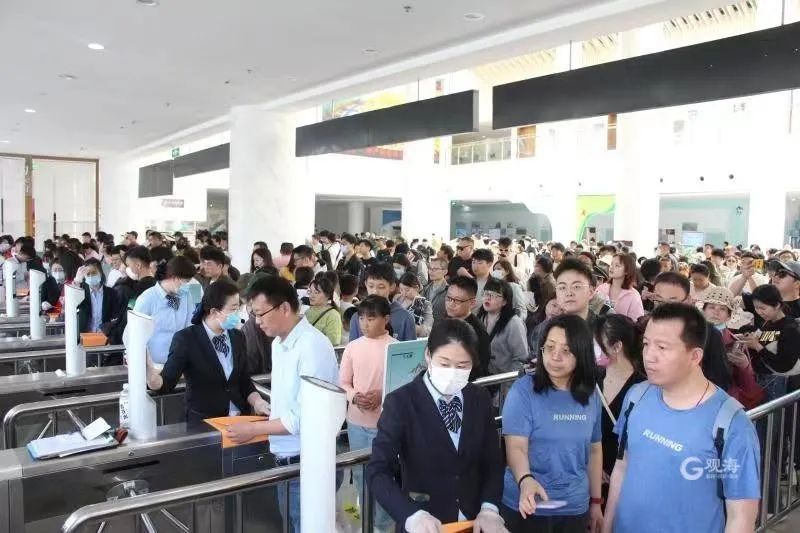 累计待客25万余人次，这个“五一”假期市民游客在崂山景区玩嗨了！休闲区蓝鸢梦想 - Www.slyday.coM