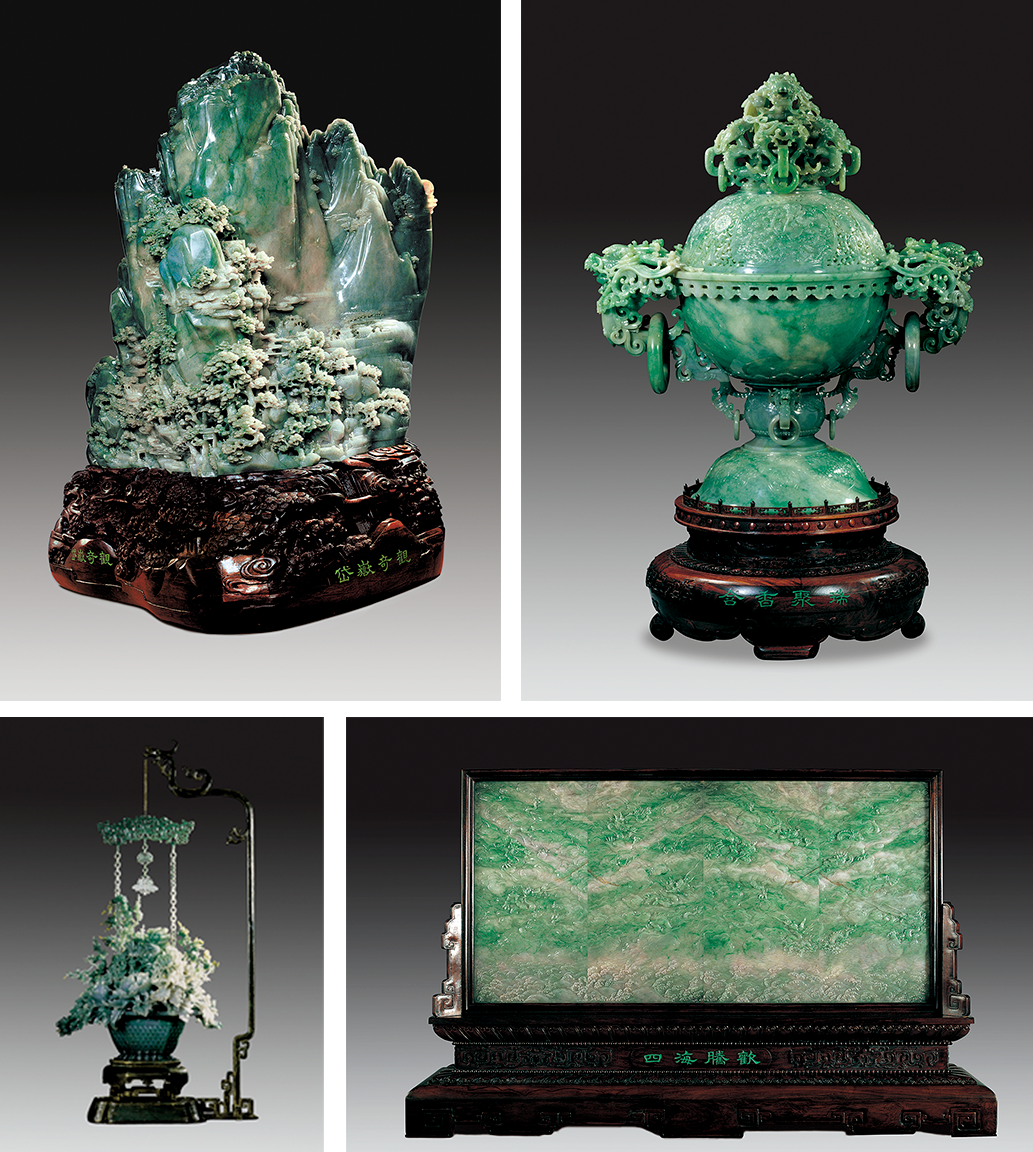 来看翡翠"四大国宝"_新浪财经_新浪网