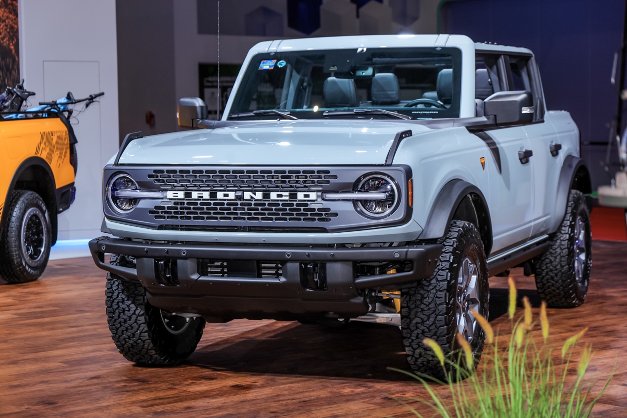 一款为越野而生的硬派suv引入国内的fordbronco或60万起售